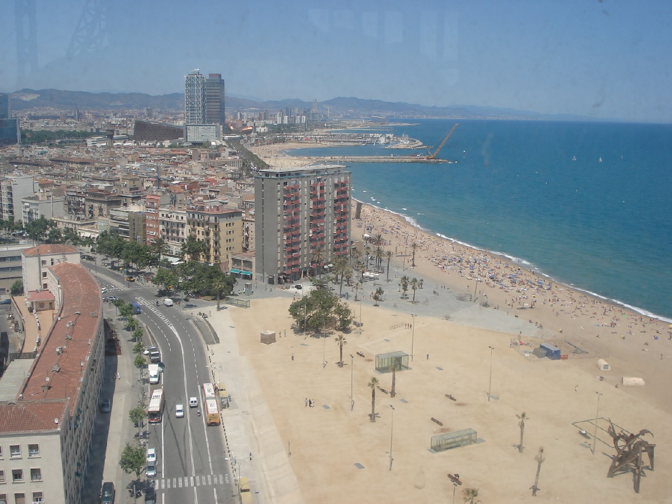 Barcelona beach
